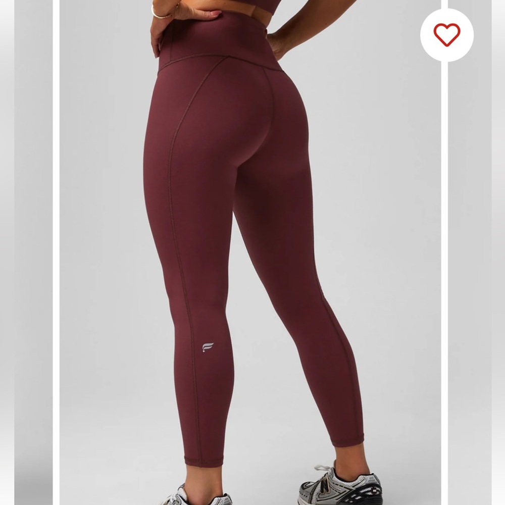 Nwot Fabletics Define Powerhold High-Waisted 7/8 Leggings Size Medium